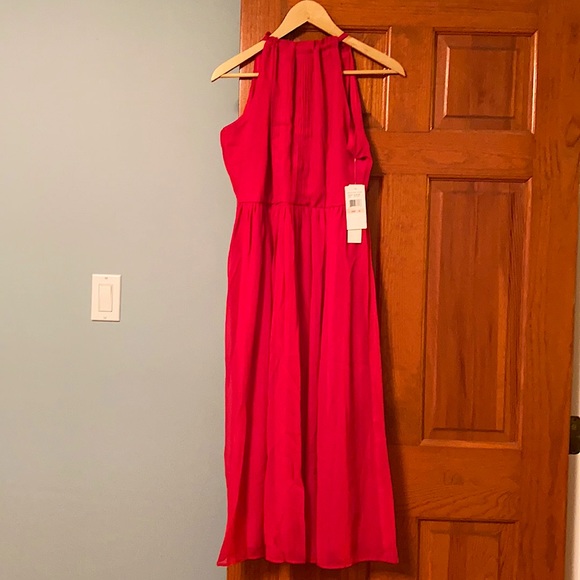 Nicole Miller Dresses & Skirts - Nicole Miller Studio Pleated Halter Dress